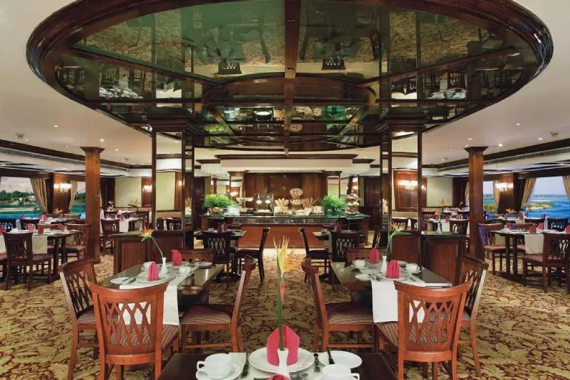 Crucero por el Nilo Radamis II Princess du Nil